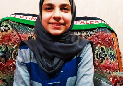 الطالبة رزان غانم من رفح تطلق مبادرة (شتاء دافئ)