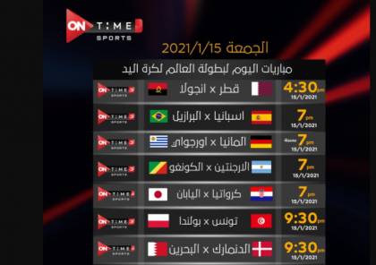 مشاهدة مباراة تونس وبولندا بث مباشر في كأس العالم لكرة اليد 2021