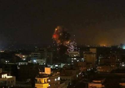 طائرات الاحتلال تقصف موقعين للمقاومة في غزة ورفح وأرضاً فارغة في محافظة الوسطى
