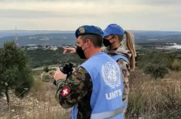 يونيفيل: إصابة 3 مراقبين عسكريين ومترجم في انفجار جنوبي لبنان