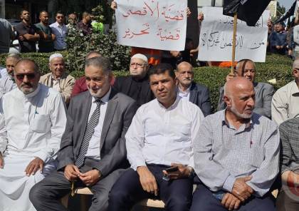 حزب التحرير ينظم اعتصامات تضامنية مع القدس في الضفة