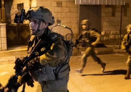 الاحتلال يشن حملة دهم واعتقالات في الضفة الغربية