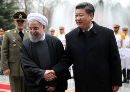 غضب إسرائيلي من الاتفاقيّة الإستراتيجيّة الصينيّة الإيرانيّة