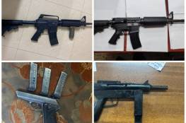 الخليل: الشرطة تضبط 5 قطع أسلحة نارية استخدمت بجرائم إطلاق نار