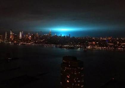 فيديو.. انفجار محول كهرباء في نيويورك يضيء سماء المدينة