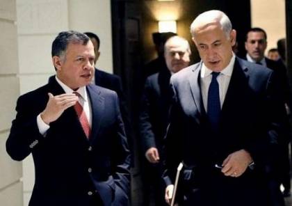 صحيفة عبرية: نتنياهو ناقش مع ملك الأردن تدشين خط سكك حديدية من حيفا إلى السعودية