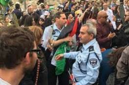 الرئاسية لشؤون الكنائس تدين الاجراءات الاسرائيلية العنصرية تجاه الفلسطينيين بمسيرة أحد الشعانين