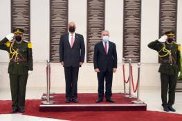 رئيس الوزراء يستقبل نظيره الأردني