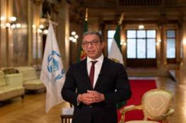 رئيس الاتحاد البرلماني الدولي يطالب باحترام قرارات الأمم المتحدة التي تدعو إلى "حل الدولتين"