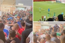 هتافات "فلسطين فلسطين" توقف مباراة ماكابي حيفا في دوري الأبطال (فيديو)