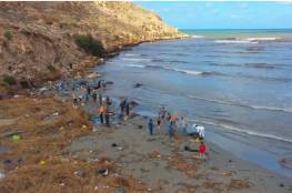 فيديو.. بحر درنة يلفظ عدداً من جثث اعصار دانيال الذي ارتفعت ضحاياه لـ7700