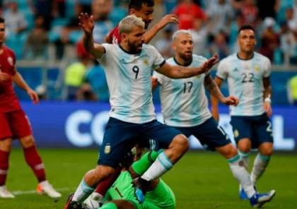 سكالوني : منتخب الأرجنتين يلعب وكأنه في حرب