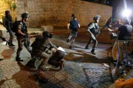 القدس: قمع واعتقالات في باب العامود وعصيان مدني ضد الاحتلال