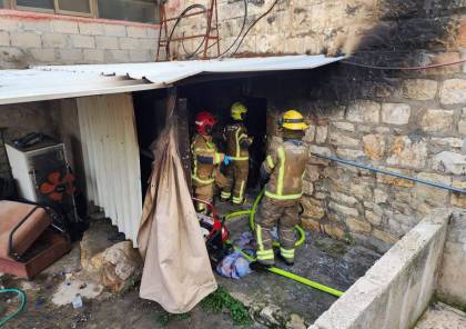 مصرع مواطن إثر حريق بمنزله في حي وادي الجوز بالقدس