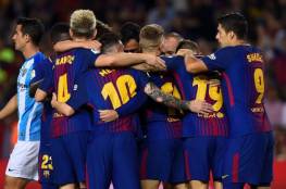 فيديو.. برشلونة يعزز صدارته بالفوز على ملقا