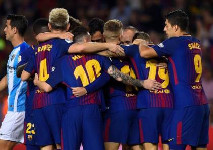فيديو.. برشلونة يعزز صدارته بالفوز على ملقا