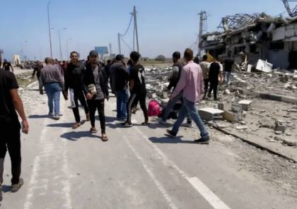 لليوم الثاني.. جيش الاحتلال يستهدف نازحين فلسطينيين حاولوا العودة لشمال غزة