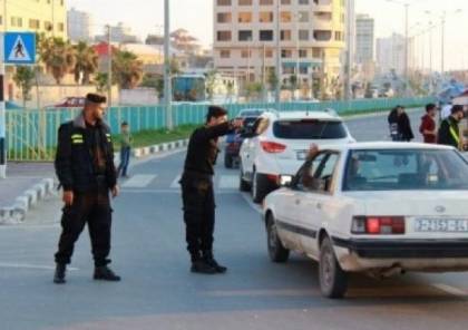 شرطة المرور بغزة تفعل الرادارات على طول شارع الرشيد