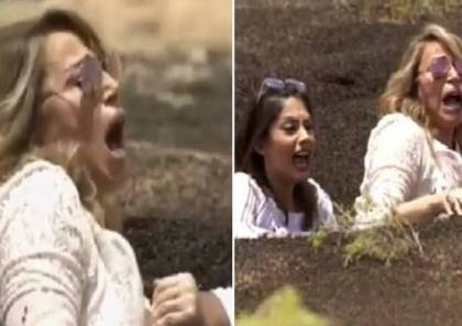 فيديو: إيناس الدغيدي تكاد تفقد وعيها في 'رامز تحت الأرض'.. وهذا ما حصل!