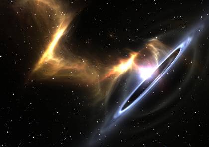 العلماء يكشفون لأول مرة على الإطلاق عن مجالات مغناطيسية حول الثقب الأسود M87* ..فيديو
