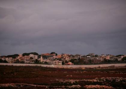 الجيش الإسرائيلي يأمر سكان مناطق حدودية مع لبنان بالبقاء في المنازل إثر حادث أمني
