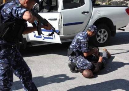 الشرطة تقبض على آخر الفارين من نظارة مديرية نابلس