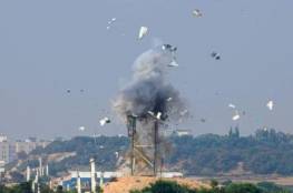 الجيش الإسرائيلي يصدر تعليمات لسكان غلاف غزة بعد قصف مرصد المقاومة