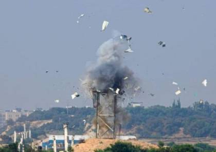 الجيش الإسرائيلي يصدر تعليمات لسكان غلاف غزة بعد قصف مرصد المقاومة