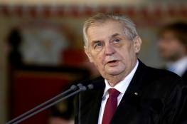 رئيس التشيك يرفض مرشحاً لوزارة الخارجية بسبب انتقاده لـ"إسرائيل"