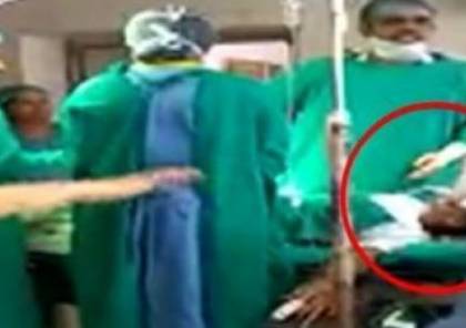 فيديو.. شجار بين طبيبين أثناء إجراء عملية جراحية لحامل!