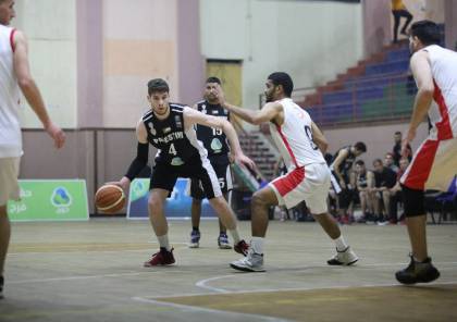 انتصار كبير لخدمات البريج في افتتاح كأس "وائل عيسى" لكرة السلة
