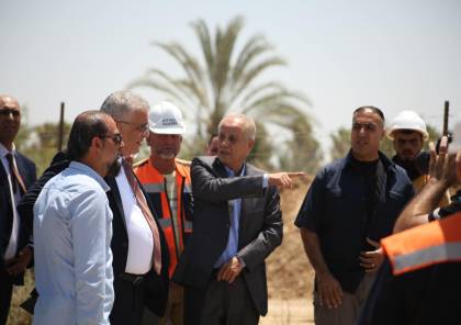 إطلاق أعمال الفحص بمحطة الطاقة الشمسية شمال غزة