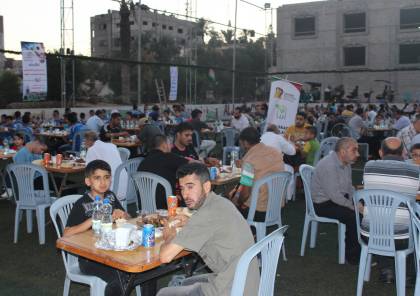 نادي الجزيرة الفلسطيني  ينظم أمسية رمضانية