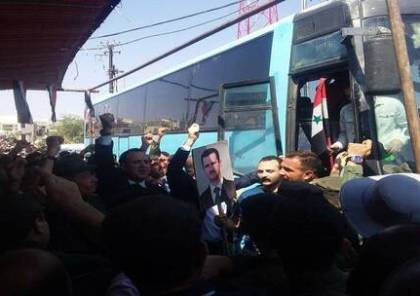 سوريا : الإفراج عن عدد من معتقلي دوما بريف دمشق تنفيذا لوعد من الأسد