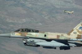 الطيران الاسرائيلي يهاجم قرب دمشق وصاروخ سوري تم اعتراضه في منطقة القدس 
