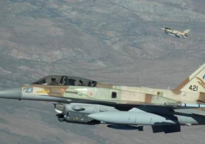 الطيران الاسرائيلي يهاجم قرب دمشق وصاروخ سوري تم اعتراضه في منطقة القدس 