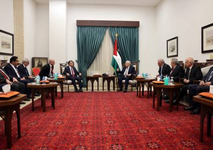 الرئيس عباس يؤكد أهمية  الدور التركي في دعم القضية الفلسطينية 