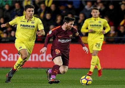 فيديو.. برشلونة يعود بفوز صعب من أرض فياريال
