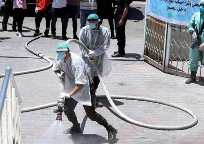 الصحة الفلسطينية :انفخاض ملحوظ في المنحنى الوبائي في كافة أنحاء الوطن