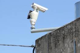 الاحتلال يركب كاميرات مراقبة شرق سلفيت والمستوطنون يهاجمون مركبات