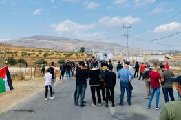 إصابات واعتقالات خلال مواجهات مع الاحتلال في الضفة الغربية