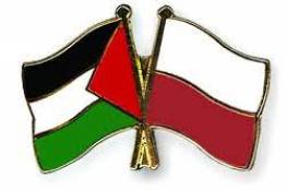 جلسة مشاورات سياسية بين فلسطين وبولندا