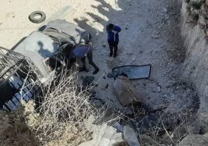 مصرع مواطن بحادث سير في بلدة بيت عوا بالخليل