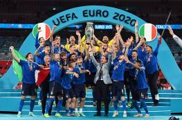 إيطاليا تتوج بلقب"يورو 2020" على حساب انجلترا (فيديو)