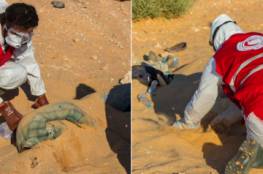العثور على جثث 19 مصرياً بصحراء طبرق الليبية 