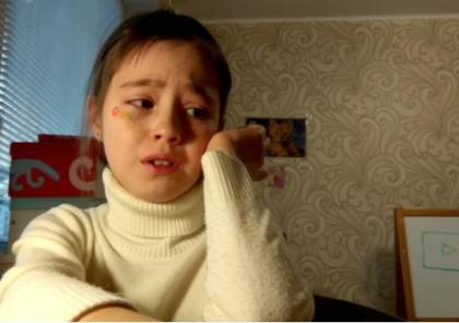فيديو.. الطفلة الروسية "المحبطة" يحقق انتشارا واسعا