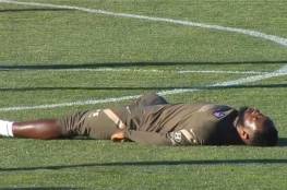 فيديو: ديمبيلي يسقط مغمى عليه خلال تدريبات أتلتيكو مدريد 