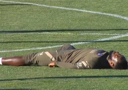 فيديو: ديمبيلي يسقط مغمى عليه خلال تدريبات أتلتيكو مدريد 