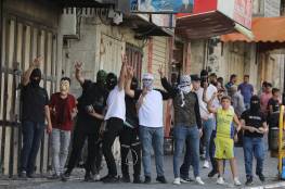 اندلاع مواجهات مع الاحتلال في مخيم شعفاط