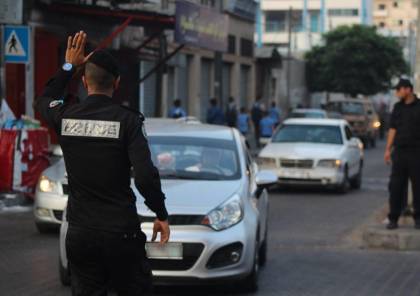 "المرور" تكشف محاولة تضليل في هوية سائق تسبب بحادث سير شمال غزة